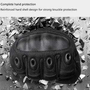 Gants de moto en cuir véritable de qualité supérieure, design optimal, ajustables, pour hommes, course moto, taille personnalisée, logo 2026 - Product Image 4