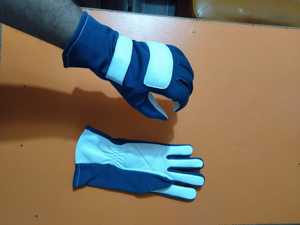 Gants de course respirants toutes saisons avec logo personnalisé, ignifuges, pour sports automobiles, karting - Product Image 5