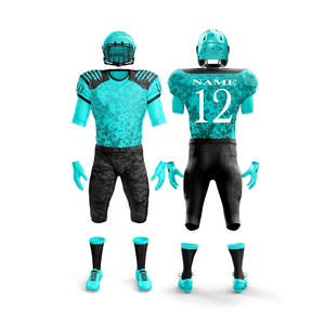 Uniforme de Fútbol Americano de Alta Calidad y Bajo Precio Hecho de 100% Poliéster - Product Image 6