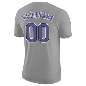 Nueva Colección de Camisetas de Béisbol Personalizadas, Ropa Deportiva Personalizada, Tela de Poliéster que Absorbe la Humedad, Proveedor de Fábrica OEM - Product Image 2