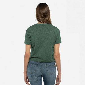 <b>Women</b>’s Festival <b>Crop</b> <b>Top</b> Custom Logo Wholesale Bulk Blank Cropped Tee <b>for</b> <b>Women</b> USA Market Fashion Apparel - Product Image 5