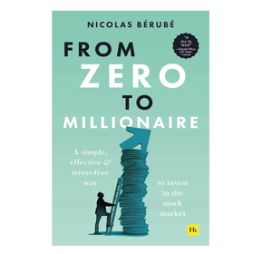 De Cero a Millonario: Una Forma Simple, Efectiva y sin Estrés de Invertir - Libro de Ficción (Suministro al por Mayor) - Product Image 1