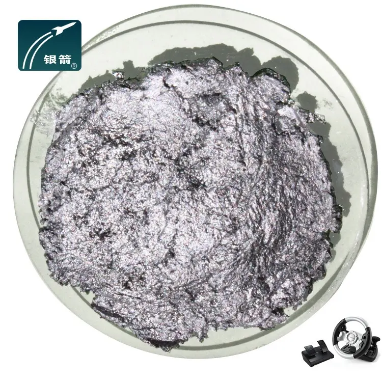 Bestes Angebot Aluminium pasten farbe für Schutz beschichtung Standard blatt Aluminium paste Hersteller in China VMP-Effekt