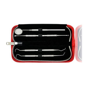 Set de 4 Herramientas Manuales para Higiene Dental, Kit de Dentista, Limpiador Bucal, Equipo para Rellenar Dientes, Removedor de Placa, Certificado CE - Product Image 1