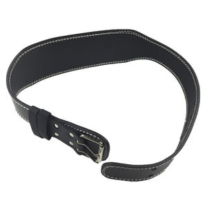 Ceinture de musculation en cuir sur mesure, prix raisonnable, conception OEM, vente directe d'usine - Product Image 4