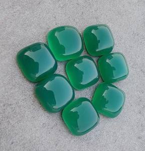 Ónix Verde Cabujón Cuadrado, Gema Natural para Joyería, Piedras Sueltas - Product Image 4