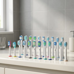 Têtes de brosse à dents magnétiques linéaires de remplacement sans BPA pour IO Sensitive Care, nettoyage doux, livraison rapide - Product Image 2