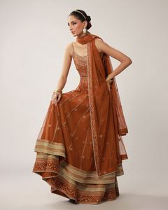 Salwar Kameez Largo de Primera Calidad WS International 645 para Mujer, Viscosa, Ropa de Fiesta para Todas las Temporadas - Product Image 6