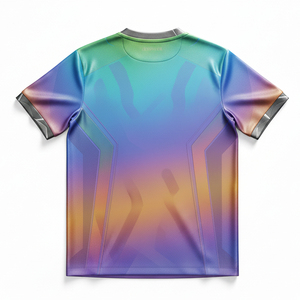 เสื้อฟุตบอลระบายอากาศได้ดีชุดทีมฝึกฟุตบอลส่วนตัว - Product Image 2