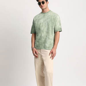 T-shirt Homme Oversize Coton/Polyester le Plus Vendu – Toucher Doux, Écologique, Style Urbain, Design Personnalisé, Prix Bas, Vente en Gros - Product Image 3