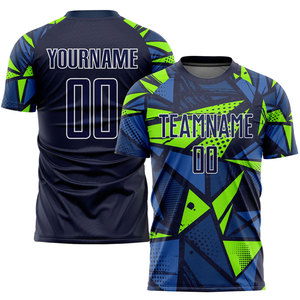 Custom Design Sports Team T-Shirts Men's Sublimation Jersey with Logo Short Sleeve Breathable Regular Fit Soccer Jersey Adult - Product Image 4