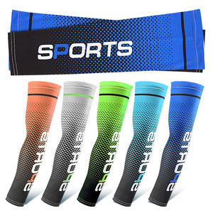 Breathable Sports <b>Arm</b> <b>Sleeves</b> Men Women Stretchable <b>Compression</b> <b>Sleeves</b> Wholesale Supplier - Product Image 5