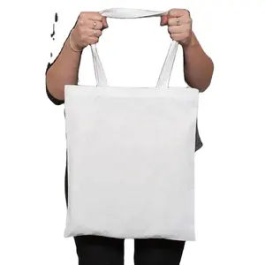 Personalizar Impresso Boa Qualidade Venda Quente Preço Barato Cotton Shopping Bag