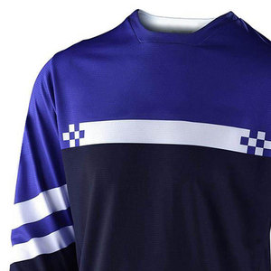 Maillot de motocross personnalisé pour l'été, vêtements de course BMX, équipement MX de haute qualité, sublimation, manches longues, fabricant OEM - Product Image 5