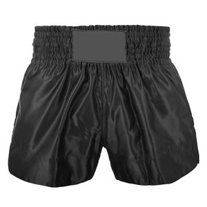 Pantalones Cortos Deportivos de MMA Transpirables de Cintura Media para Artes Marciales y Boxeo, Ropa de UFC, Poliéster/Algodón, Estampado Digital con Diseño Moderno - Product Image 4