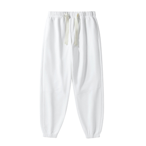 <b>Men's</b> Casual Sweatpants Solid Gray Drawstring <b>Elastic</b> <b>Waist</b> Jogger Pants Breathable Autumn <b>Trousers</b> - Product Image 2