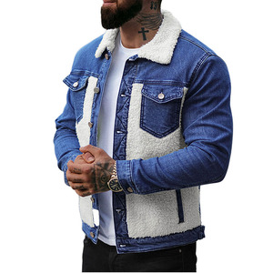 Veste en jean artisanale sur mesure, qualité supérieure, 100% coton, meilleur matériau pour l'hiver, créez votre propre design - Product Image 1