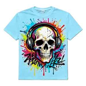 Camiseta gráfica de moda urbana recién llegada, nueva camiseta de moda para correr y hacer ejercicio, la más vendida, hecha en Pakistán. - Product Image 1