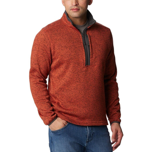 Nouveau sweat-shirt pour homme à demi-zip pour l'hiver / Sweat-shirt léger et élégant pour homme à demi-zip, personnalisable OEM - Product Image 1