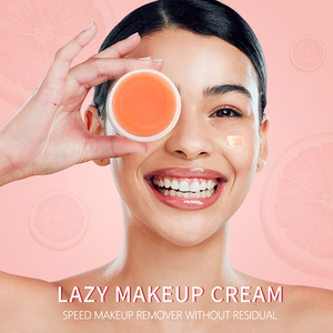 Baume démaquillant aux agrumes, baume nettoyant doux pour le maquillage waterproof aux extraits naturels de fruits - Product Image 3