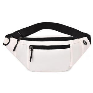 Premium All Weather Outdoor Nylon Waist Belt Bag with Waterproof Zipper Closure for Secure Hiking and Essential Storage - Product Image 6
