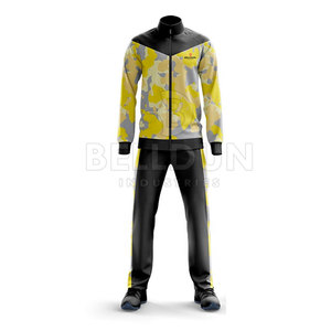 Custom Sublimated Sport Tracksuit 2026 Men's Training Suit Pakistan Made Professional Sublimation Sports Tracksuit - Product Image 2