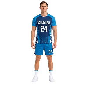 Uniforme de Voleibol Maroon Performance Team, Malla de Poliéster, Absorbe la Humedad, Secado Rápido, Uniformes Deportivos de Voleibol - Product Image 4
