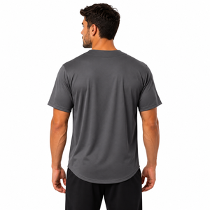 Maillot de sport moderne doté d'un tissu de qualité supérieure pour les joueurs lors des matchs et des entraînements d'équipe, offrant une grande liberté de mouvement et un style sportif. - Product Image 3