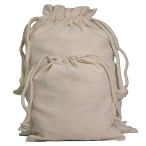 Luxury Organic Recycled Cotton Dust Bag Eco-Friendly Reusable Protective Gift <b>Packaging</b> for Fashion Cosmetics Easy Comfortable - Product Image 5