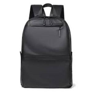 Casual Genuine Leather Laptop <b>Backpack</b> Polyester Lining for Men <b>Women</b> Stylish Design for Office College Travel <b>Work</b> Daily Use - Product Image 6