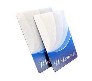 PVC de haute sécurité pour la carte principale d'hôtel de RFID de contrôle d'accès - Product Image 1