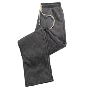 Pantalones Deportivos Casuales para Hombre, de Color Sólido, Cintura Elástica, Corte Holgado con Cordón Ajustable, Ideales para Correr - Product Image 1