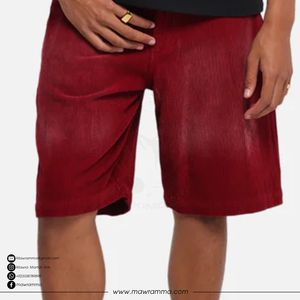 Shorts en jean très demandés, tissu de haute qualité, logo personnalisé, service OEM, broderie, poche latérale tissée, été, extérieur, unisexe - Product Image 3