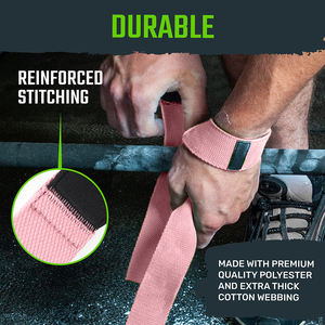 Accessoires de fitness personnalisables : Sangles de poignet élégantes, confortables et sécurisées pour vêtements de sport, ajustement facile. - Product Image 5