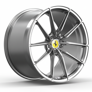 Ruedas de Aleación de Aluminio con Tecnología Flow Forming Estilo Ferrari |   Llanta Deportiva Ligera de 19 20 21 22 23 25 Pulgadas |   Ruedas de Coche de Alto Rendimiento con Apariencia de Forjado - Product Image 3