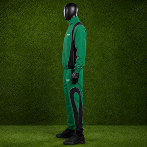 Wholesale Custom Sports Nylon Tracksuit Full Zip <b>Jacket</b> and Pants Set for Men <b>Gym</b> Running Athletic Activewear - Product Image 4