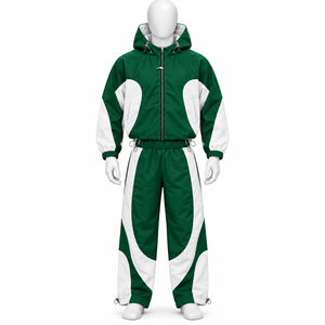 Factory <b>Waterproof</b> Quick Dry Lightweight High Quality Custom logo & Color Mens Soft Windbreaker Jogging Streetwear <b>Tracksuit</b> - Product Image 5