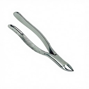 Pinzas de Extracción de Premolares Superiores e Inferiores de Acero Inoxidable, Instrumentos Quirúrgicos Dentales Manuales REEAX International, Certificación CE - Product Image 2