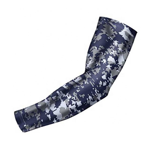Manchons de bras rafraîchissants, protection solaire pour le sport, l'athlétisme, la course à pied, le cyclisme, la gym, le fitness, tissu élastique respirant, confortable à porter - Product Image 3