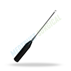 Teardrop Curette 11.5 Inch Neuro Spine Surgery <b>Instrument</b> Surgical Bone Curette Tool - Product Image 3