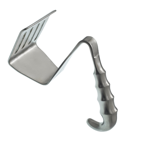 Retractor de Escápula Davidson 3x3.5 Pulgadas, Retractor de Hombro Quirúrgico de Acero Inoxidable, Instrumento Quirúrgico Ortopédico - Product Image 3