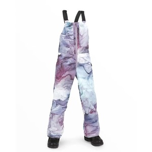 Pantalon de ski imperméable respirant anti-UV Polartec-Tex isolé pour homme et femme, coupe-vent, fermeture élastique, camouflage - Product Image 1