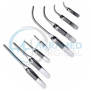 Juego de Pinzas Vasculares DeBakey de Alta Calidad, 8 Piezas, Rectas y Curvas, Atraumáticas, Micro Pinzas Vasculares con Certificación CE - Product Image 6