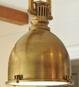 Industrial <b>Black</b> Metal Pendant <b>Light</b> Ceiling Mount Round <b>Shade</b> Indoor Decor Durable Design - Product Image 3