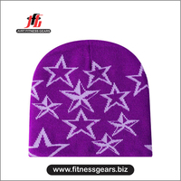 Nouveau bonnet d'hiver pour homme et femme, personnalisé avec des lettres, tricoté, réversible, chaud, respirant, imperméable, 100% acrylique, casquette de designer Y2K