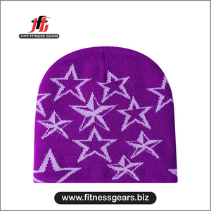 New Men's and Women's Autumn Winter Hats Letter <b>Beanie</b> Knitted Reversible Warm Breathable & <b>Waterproof</b> Y2K Designer Acrylic Cap - Product Image 2