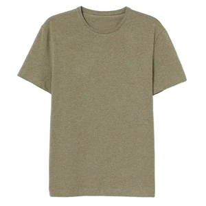 T-shirt Homme 100% Coton 180 g/m² Coupe Droite Épaisse Épaules Tombantes Logo Personnalisé Vintage Délavé à l'Acide Écologique Anti-Boulochage - Product Image 3