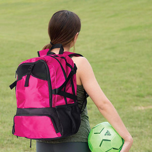 Large Capacity Basketball <b>Backpack</b> Outdoor Multifunctional Training Bag Durable Sports Sublimation Soccer Storage Shoulder Bag - Product Image 2