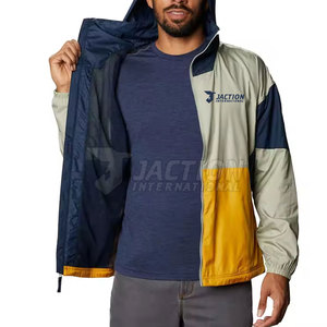 Veste coupe-vent pour homme, best-seller, vêtements de mode pour homme, veste coupe-vent en vente en ligne - Product Image 4