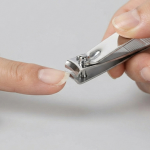 Coupe-ongles en acier inoxydable / Coupe-ongles en acier inoxydable à lame plate et courbée, durable pour les doigts - Product Image 2